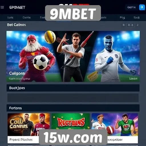 Análise das opções de jogos disponíveis no 9MBET