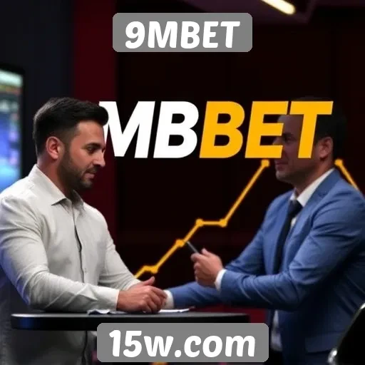 O crescimento da base de usuários do 9MBET