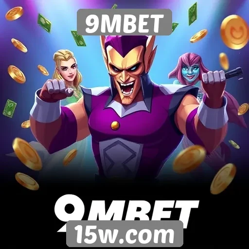 Plataforma 9MBET oferece ampla variedade de jogos online