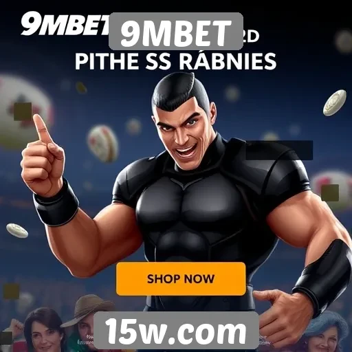 Promoções e bônus disponíveis no 9MBET